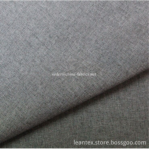 Polyester solution dyed two tone fabric for outdoor sofa